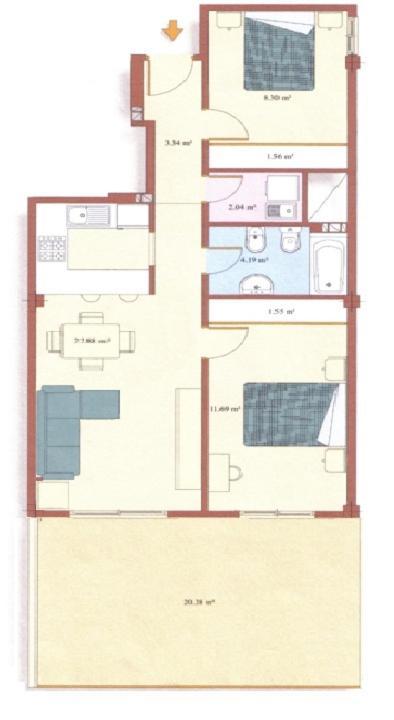 Apartament Friendly Palm-Mar Zewnętrze zdjęcie